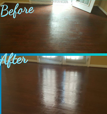 Professional Hardwood Floor Cleaning and Restoration in Mobile, Alabama